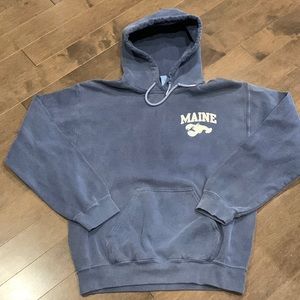 Maine Lobster Blue Hoodie small new without tags